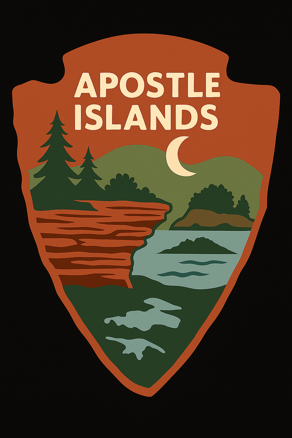 Apostle Islands Logo